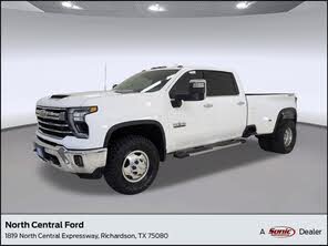 Chevrolet Silverado 3500HD LTZ Crew Cab 4WD
