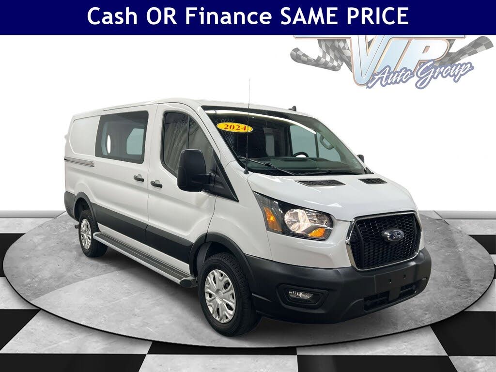 2024 Ford Transit Cargo 250 Low Roof LB RWD