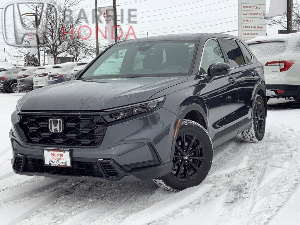 2024 Honda CR-V Hybrid EX-L AWD