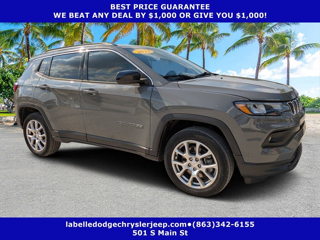 2024 Jeep Compass Latitude Lux 4WD