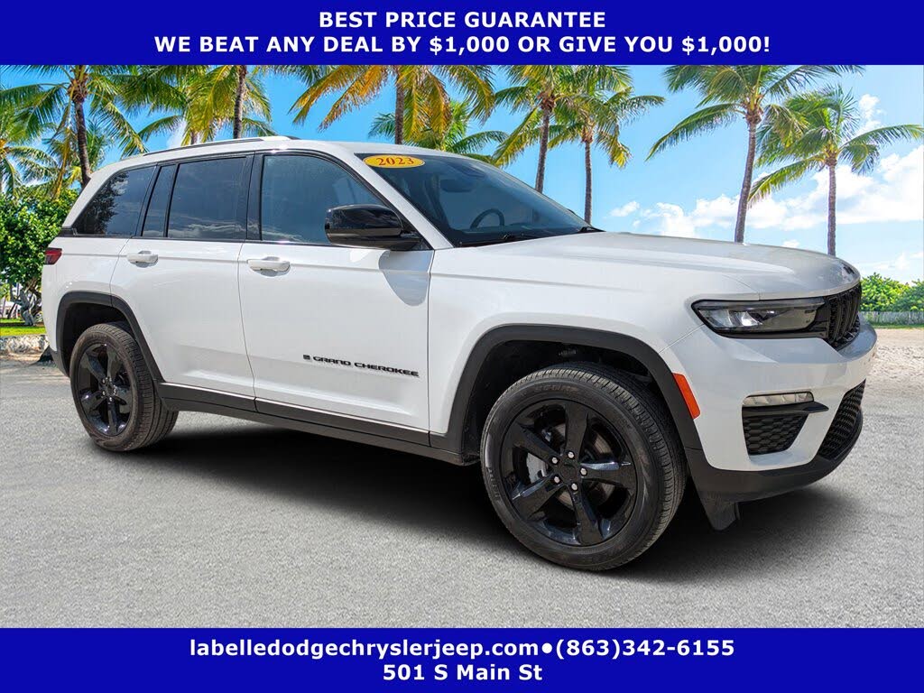 2024 Jeep Grand Cherokee Limited 4WD