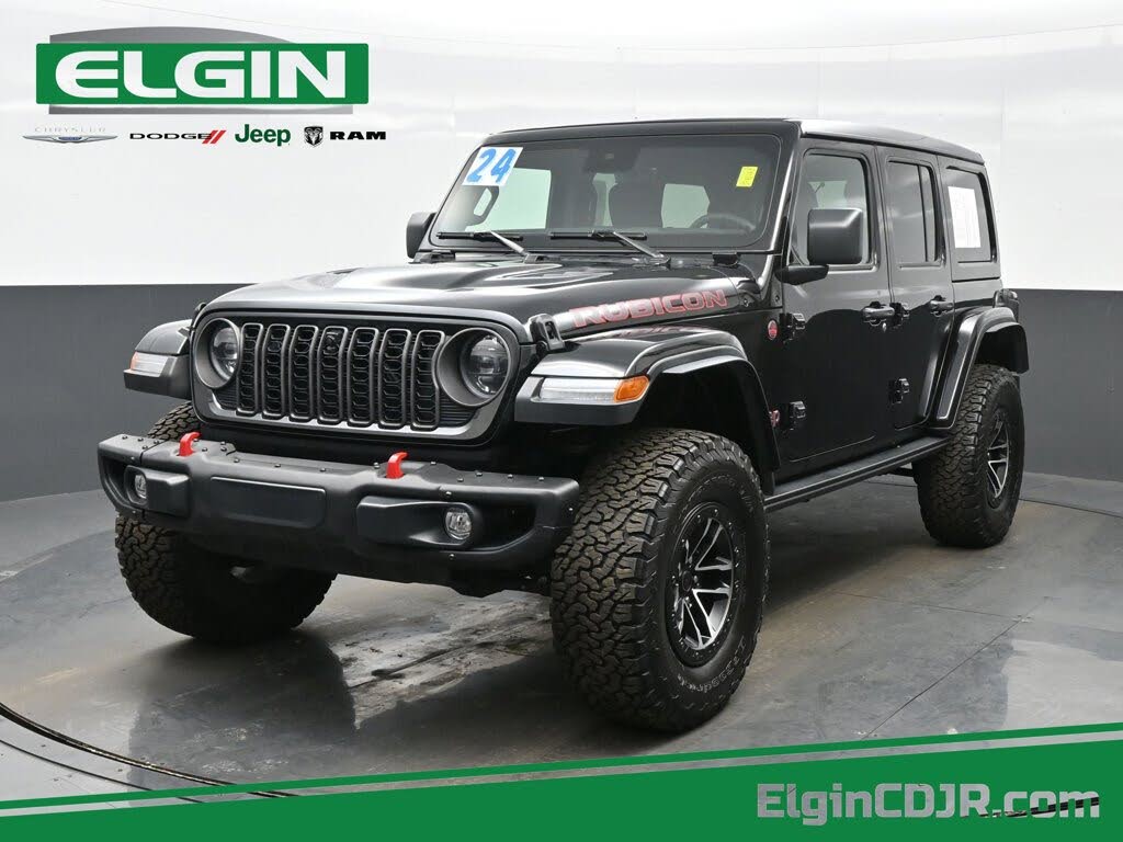 2024 Jeep Wrangler Rubicon X 4-Door 4WD