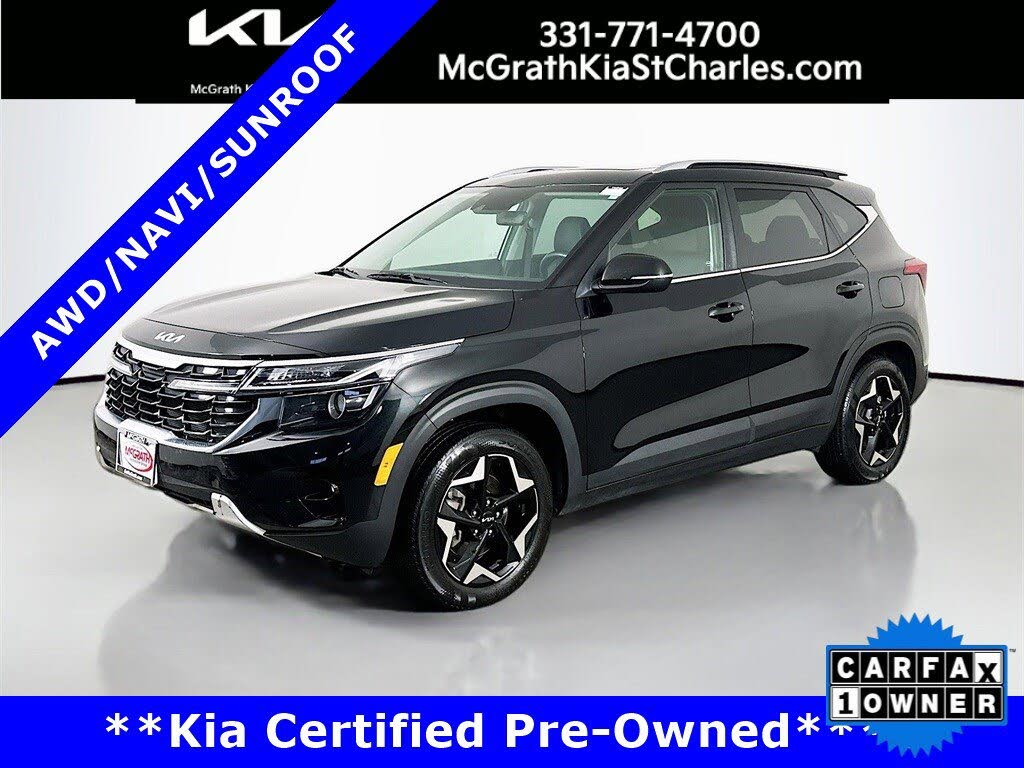 2024 Kia Seltos EX AWD