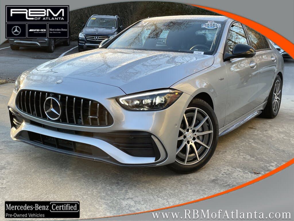 2024 Mercedes-Benz C-Class AMG C 43 4MATIC