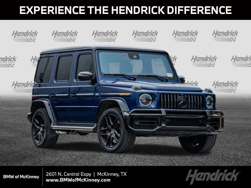 2024 Mercedes-Benz G-Class AMG G 63 4MATIC
