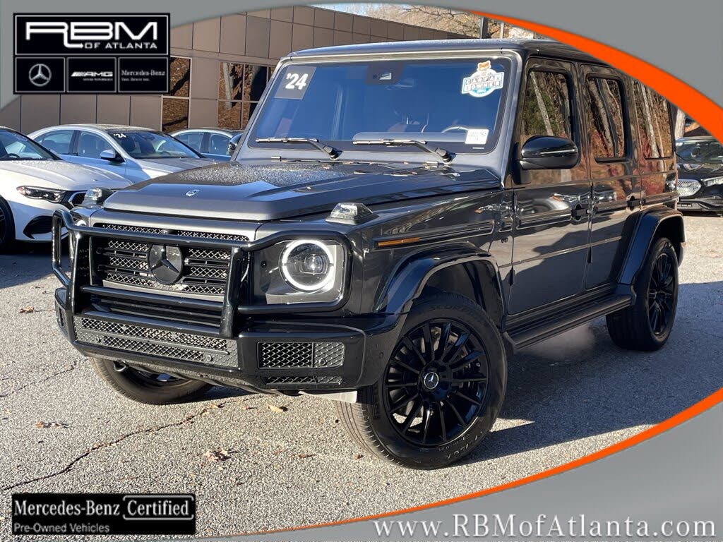 2024 Mercedes-Benz G-Class G 550 4MATIC