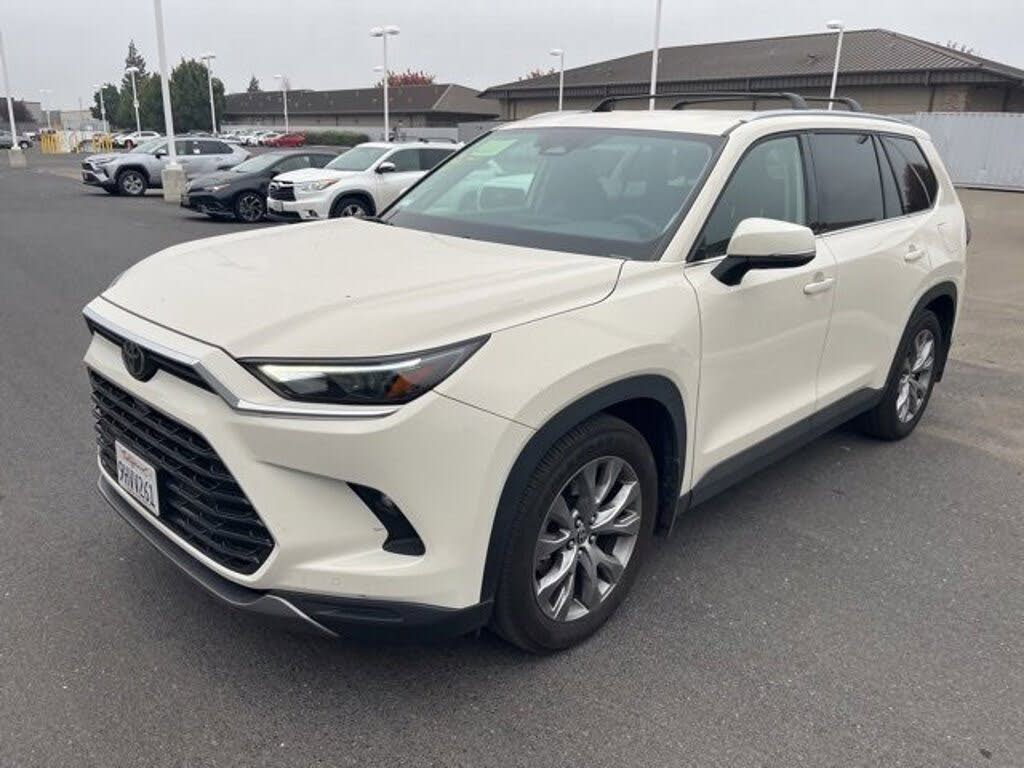 2024 Toyota Grand Highlander Limited FWD