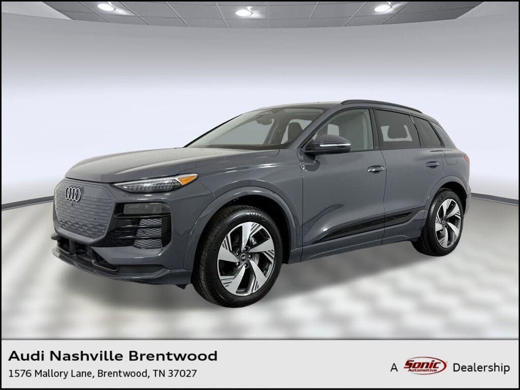 2025 Audi Q6 e-tron quattro Premium Plus