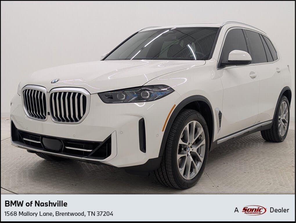 2025 BMW X5 xDrive40i AWD