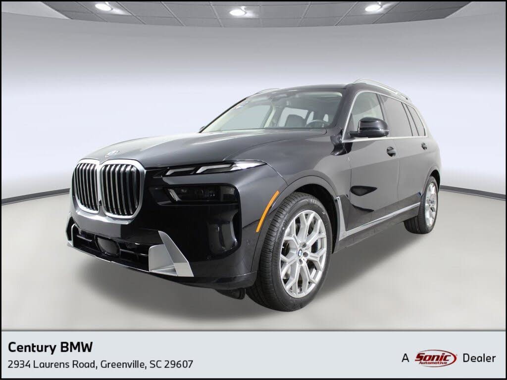 2025 BMW X7 xDrive40i AWD
