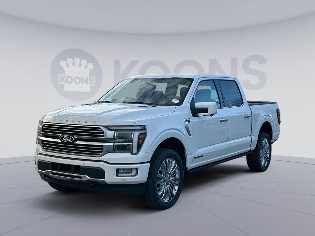 2025 Ford F-150 Platinum SuperCrew 4WD
