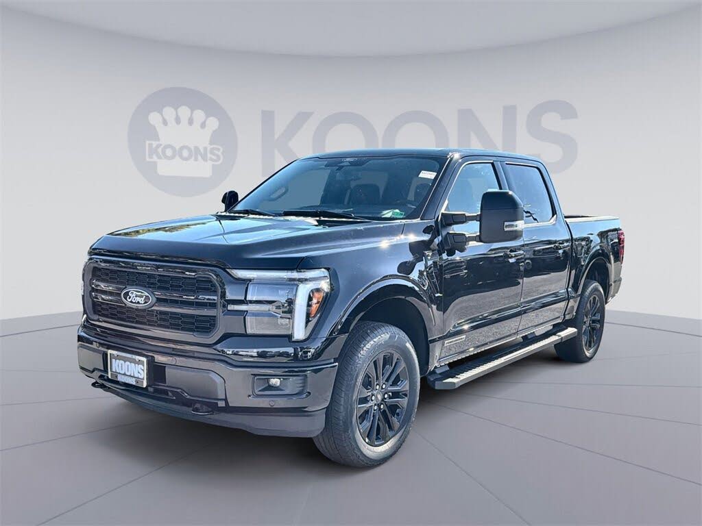 2025 Ford F-150 Lariat SuperCrew 4WD