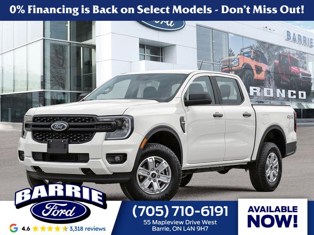 2025 Ford Ranger XL SuperCrew 4WD