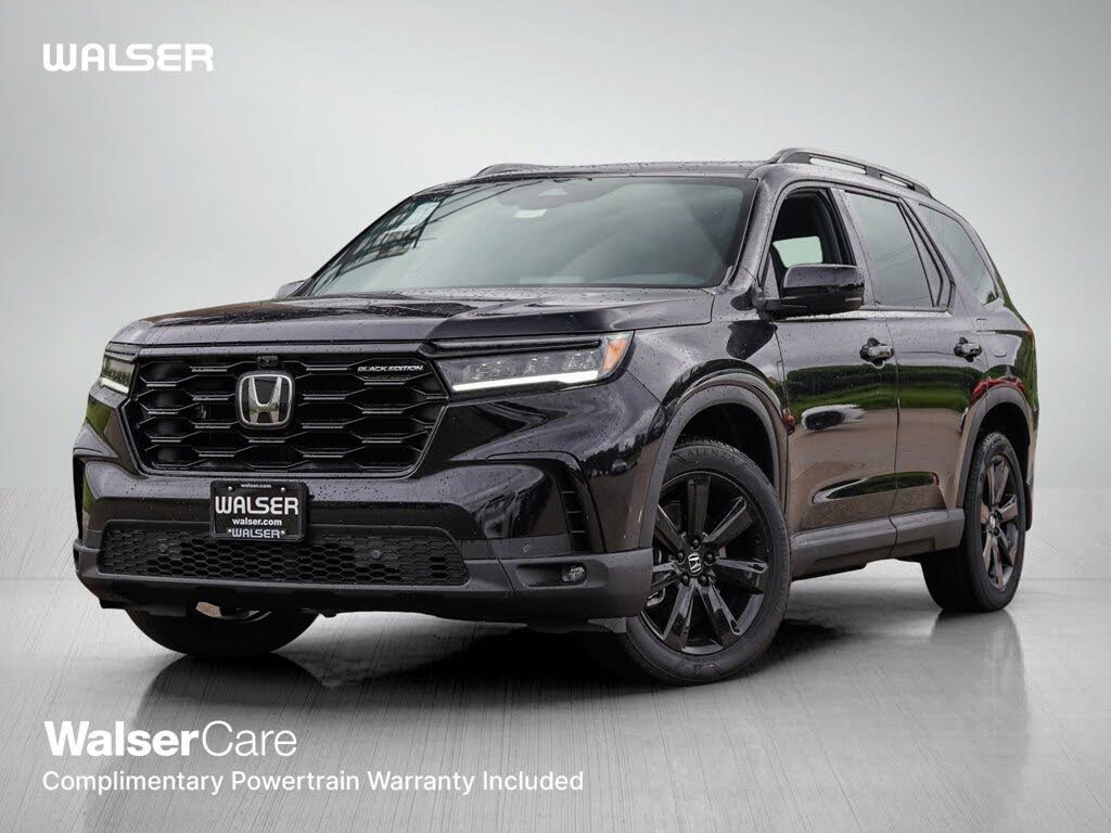 2025 Honda Pilot Black Edition AWD