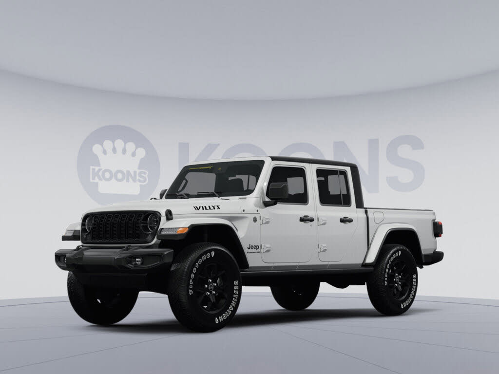 2025 Jeep Gladiator Mojave Crew Cab 4WD