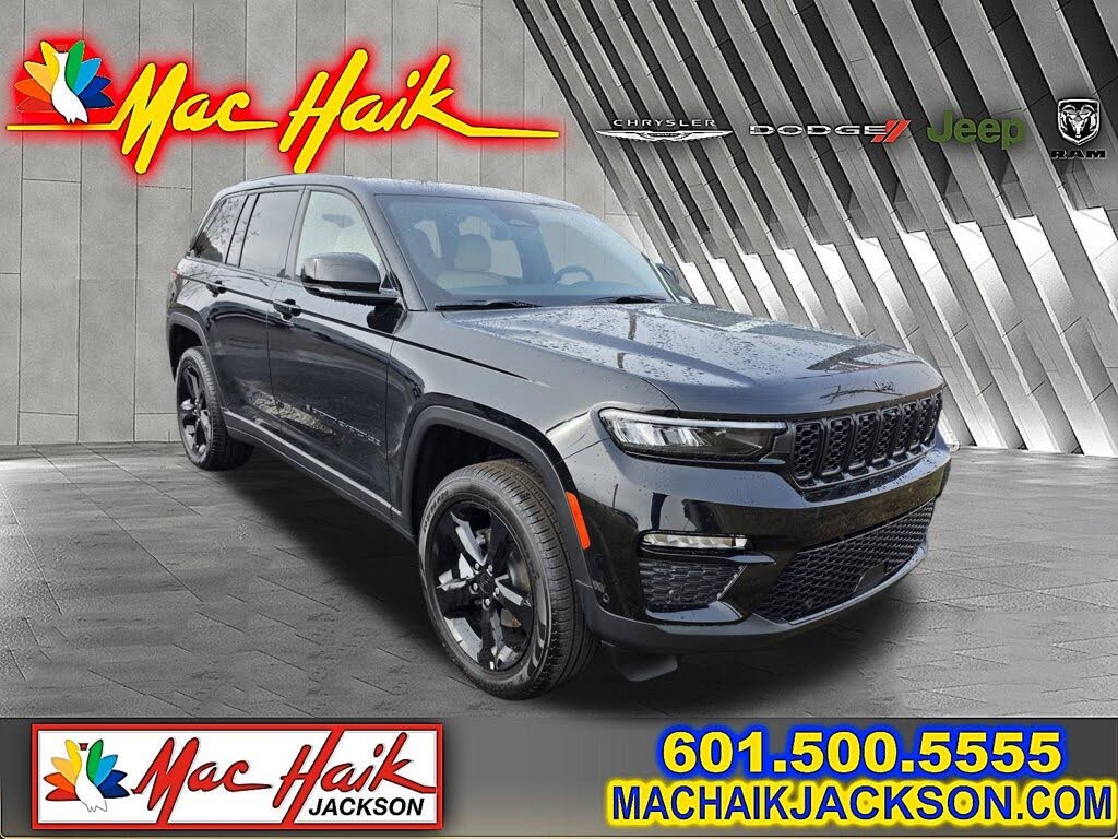 2025 Jeep Grand Cherokee Limited RWD