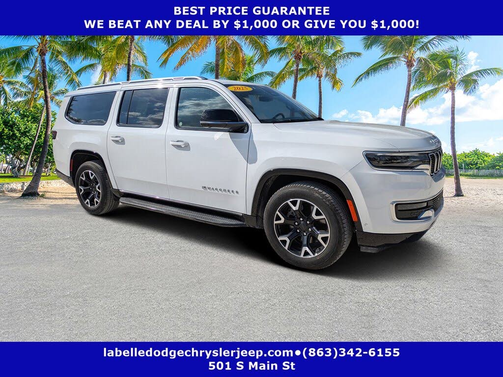 2025 Jeep Wagoneer L Series III 4WD