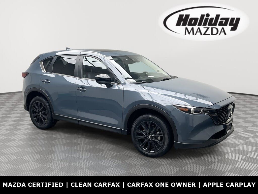2025 Mazda CX-5 2.5 S Carbon Edition AWD