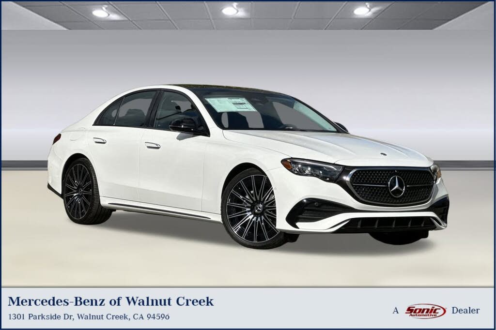 2025 Mercedes-Benz E-Class E 350 4MATIC
