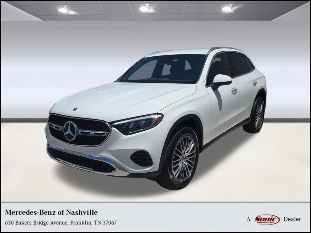 2025 Mercedes-Benz GLC 300 RWD