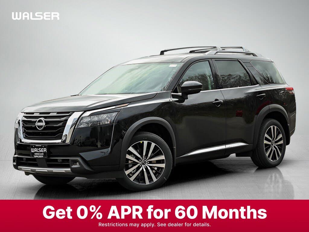 2025 Nissan Pathfinder Platinum 4WD