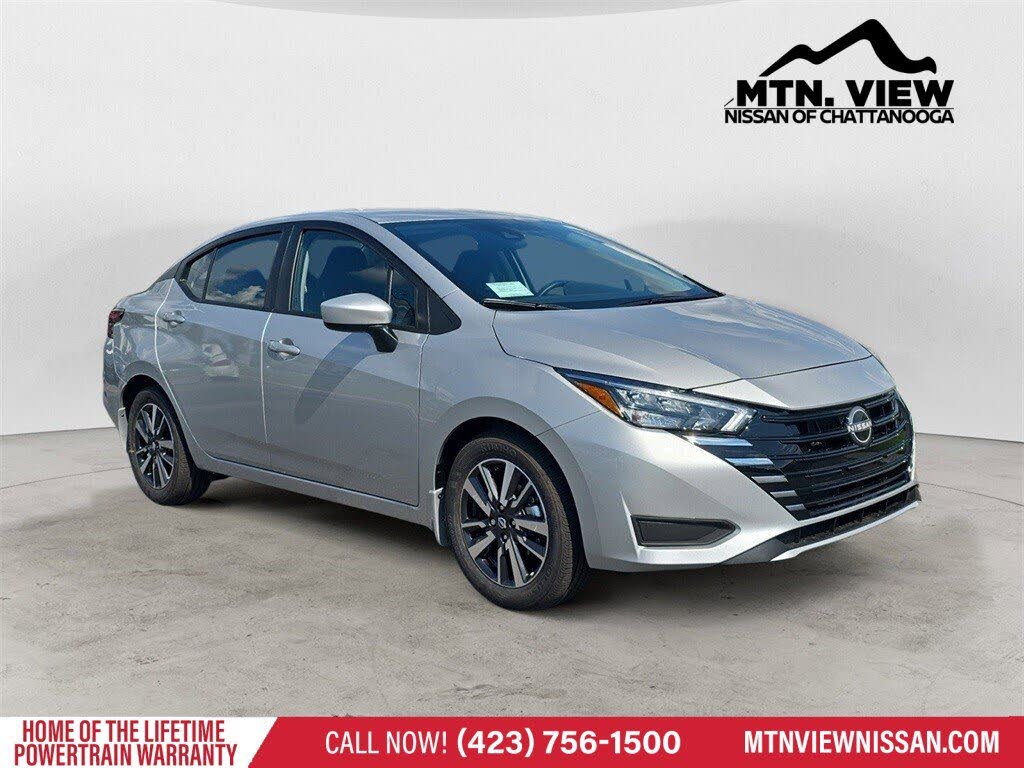2025 Nissan Versa SV FWD