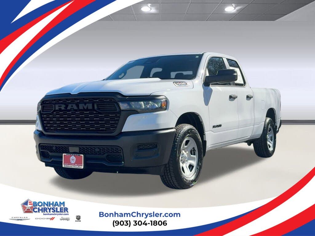 2025 RAM 1500 Tradesman Quad Cab 4WD