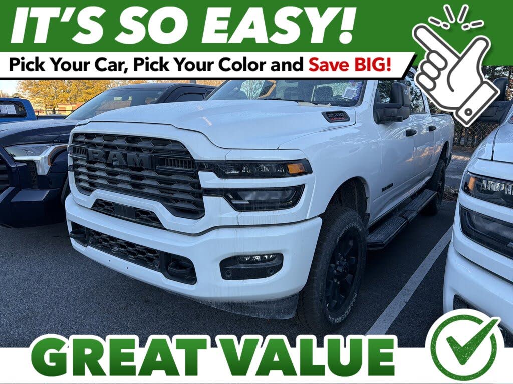 2025 RAM 2500 Big Horn Crew Cab 4WD
