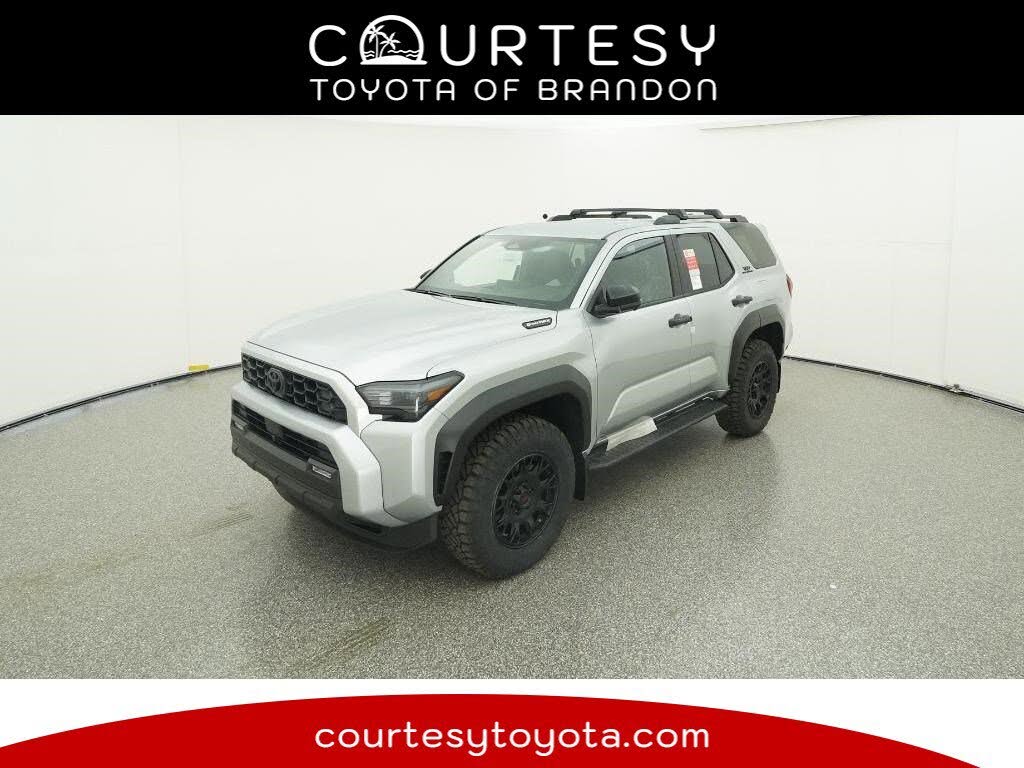 2025 Toyota 4Runner TRD Off-Road Premium 4WD
