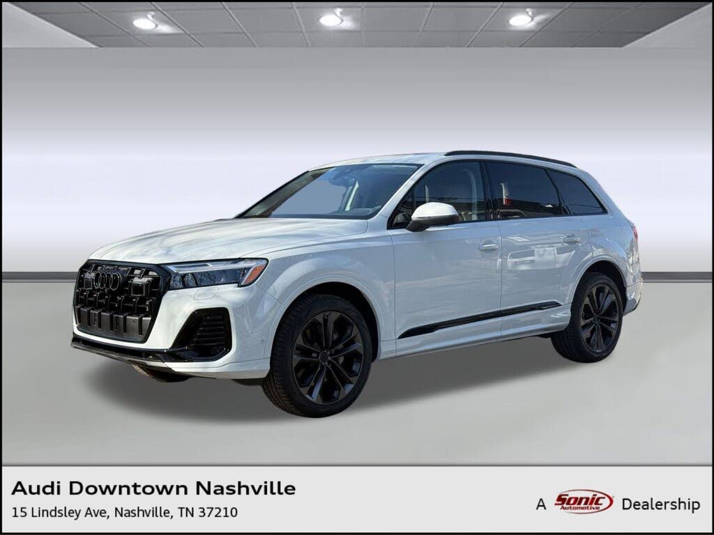 2026 Audi Q7 quattro Premium Plus 55 TFSI