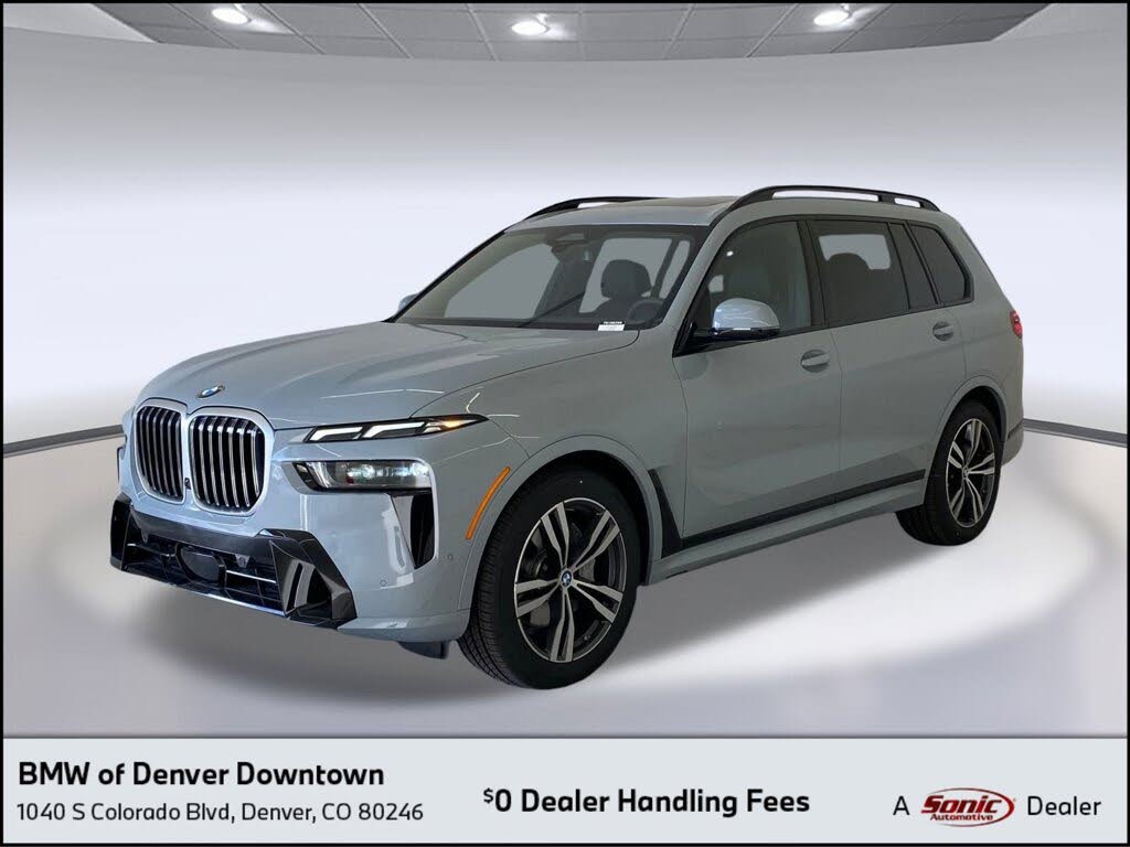 2026 BMW X7 xDrive40i