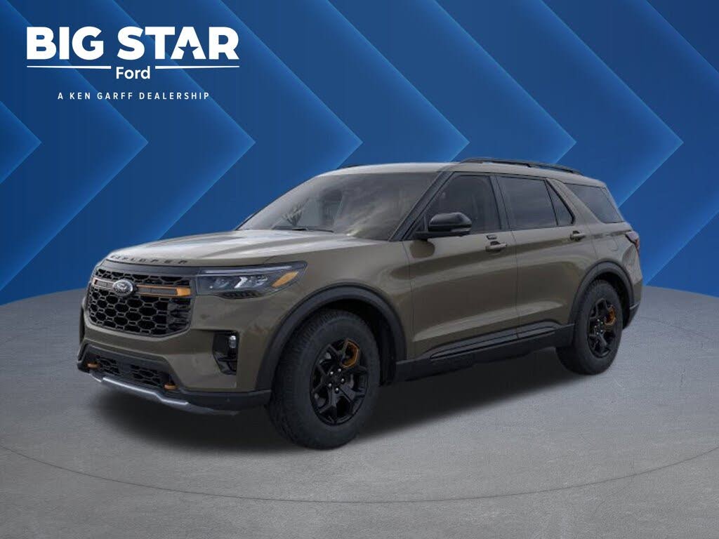 2026 Ford Explorer Tremor AWD