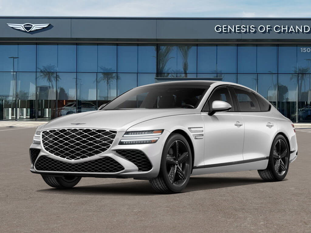 2026 Genesis G80 2.5T Sport Prestige AWD