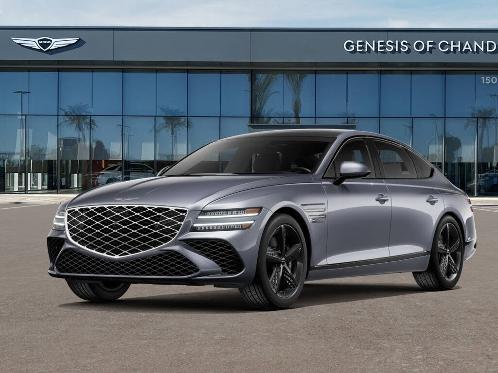 2026 Genesis G80 2.5T Sport Prestige AWD