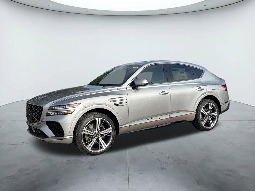 2026 Genesis GV80 Coupe 3.5T E-SC AWD