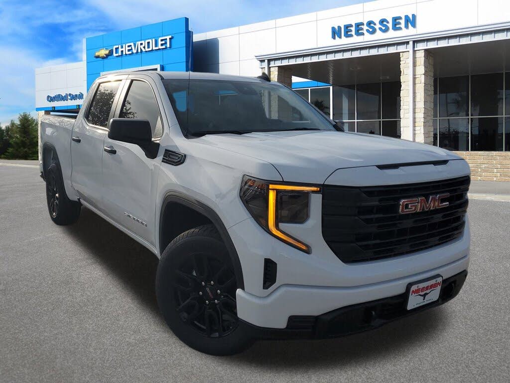 2026 GMC Sierra 1500 Pro Crew Cab 4WD