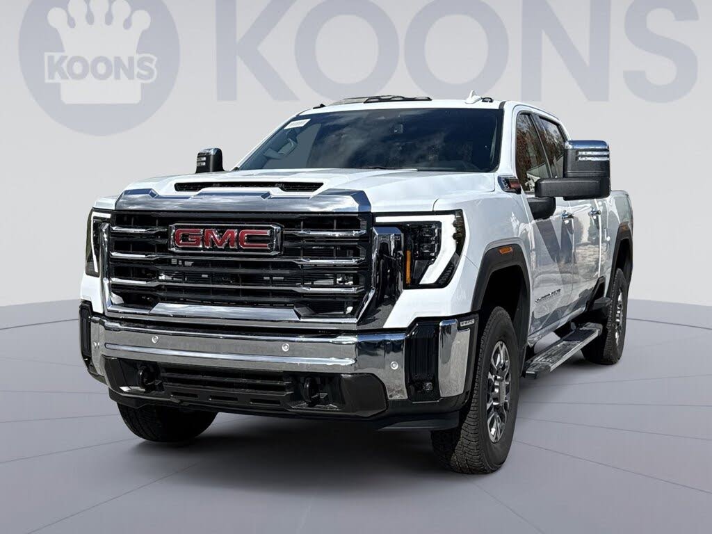 2026 GMC Sierra 3500HD SLT Crew Cab 4WD