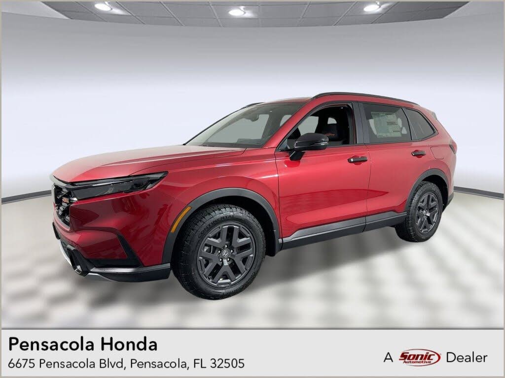 2026 Honda CR-V Hybrid TrailSport AWD