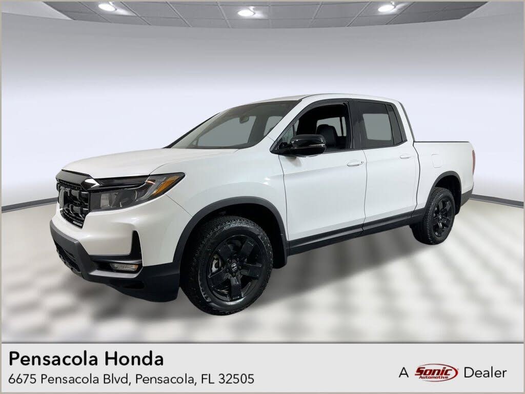 2026 Honda Ridgeline Black Edition AWD