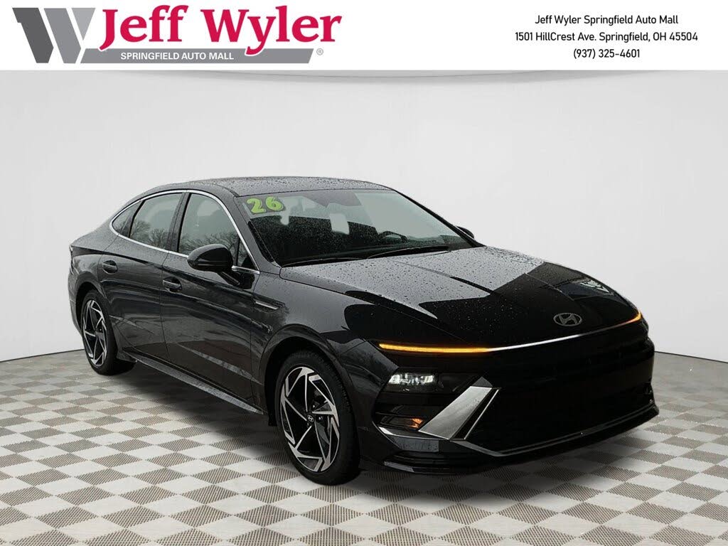 2026 Hyundai Sonata SEL Sport FWD