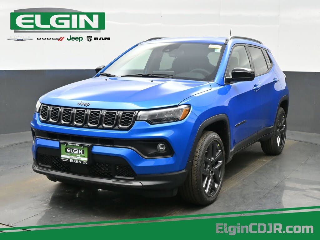 2026 Jeep Compass Latitude Altitude 4WD