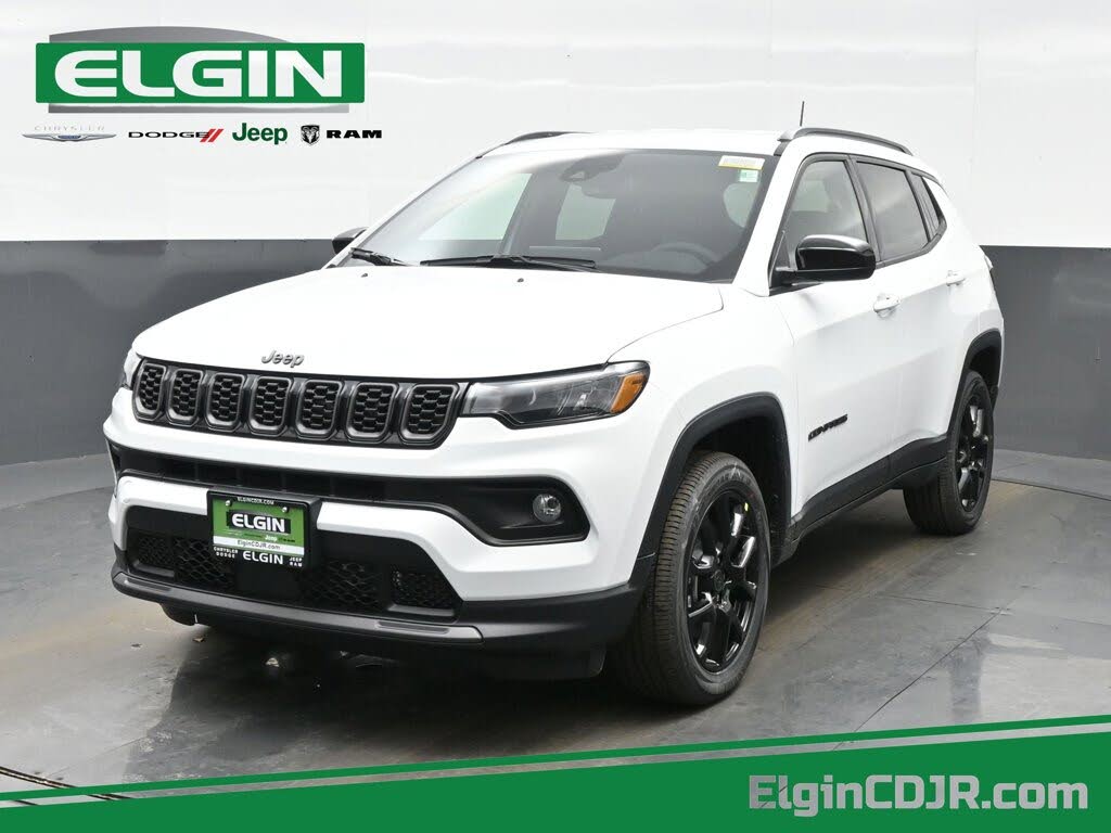 2026 Jeep Compass Latitude Altitude 4WD