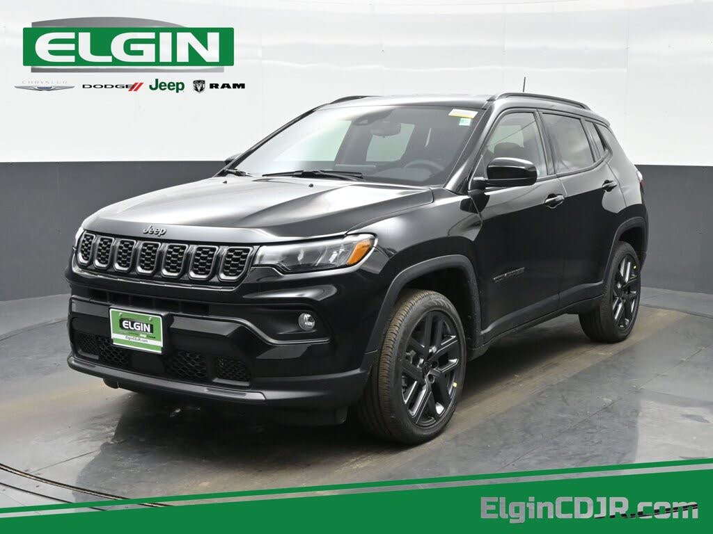 2026 Jeep Compass Latitude Altitude 4WD