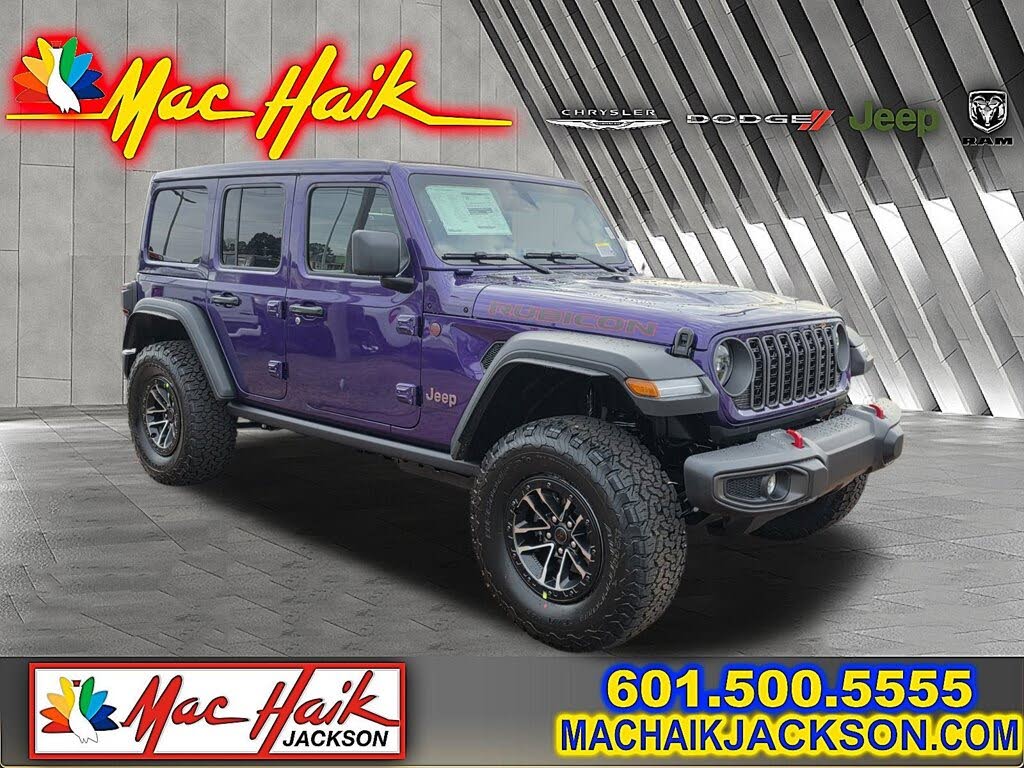 2026 Jeep Wrangler Rubicon 4-Door 4WD