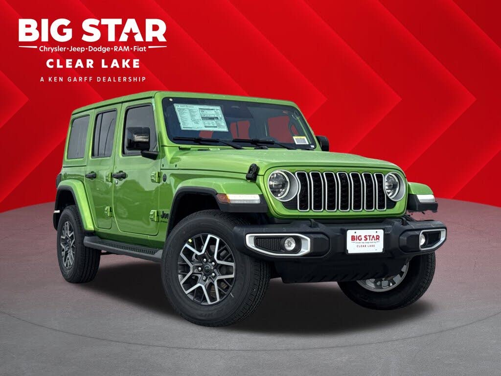 2026 Jeep Wrangler Sahara 4-Door 4WD