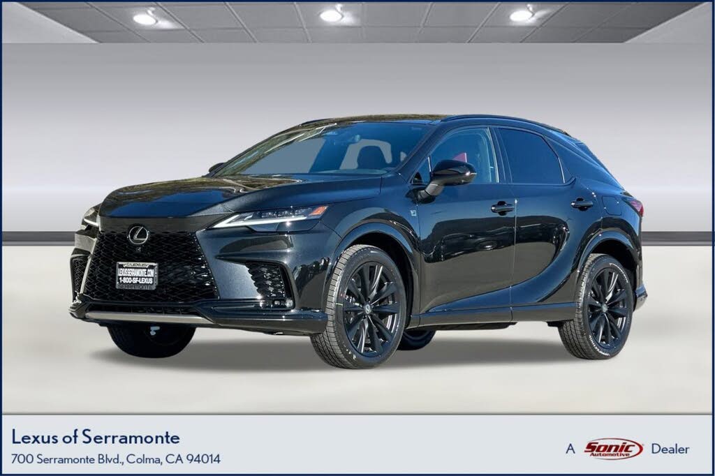 2026 Lexus RX Hybrid 500h F Sport Performance AWD