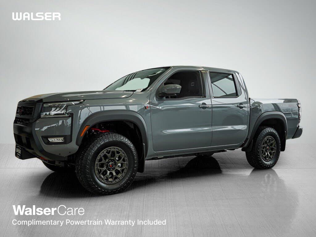 2026 Nissan Frontier PRO-4X Crew Cab 4WD