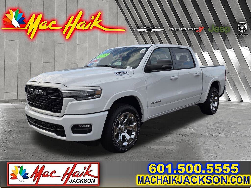 2026 RAM 1500 Big Horn Crew Cab 4WD