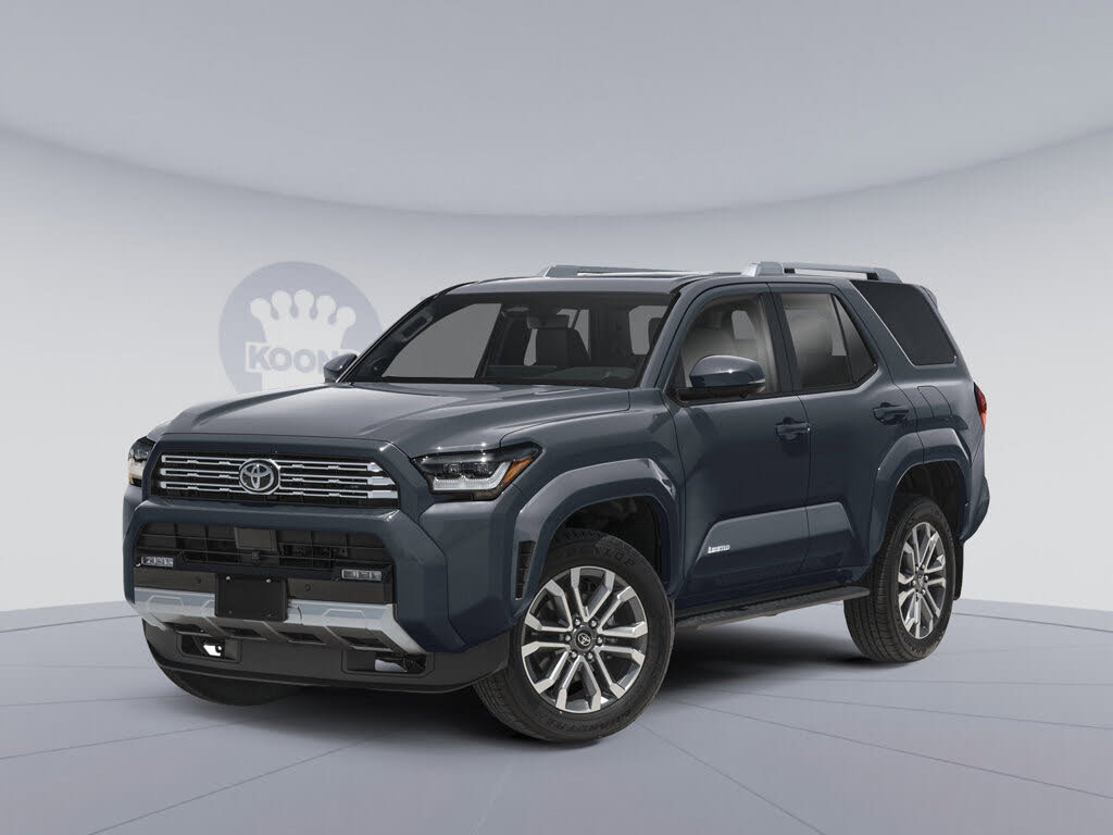 2026 Toyota 4Runner Limited 4WD