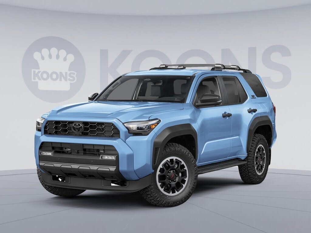 2026 Toyota 4Runner TRD Off-Road Premium 4WD